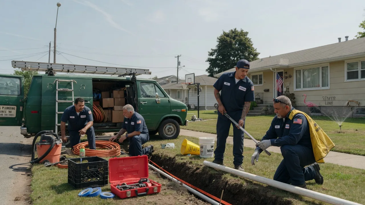 Gas Line Installation in Bensenville, IL near me